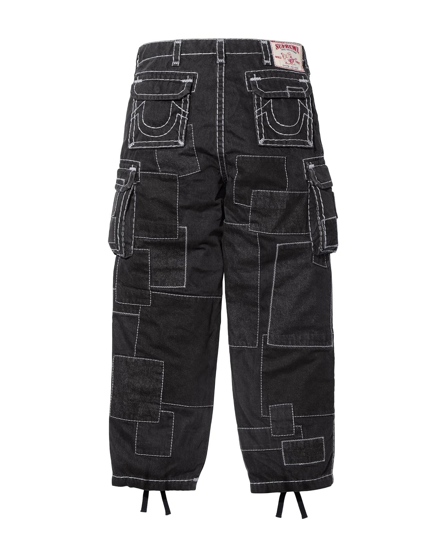 Supreme®/True Religion® Patchwork Cargo Pant view 10